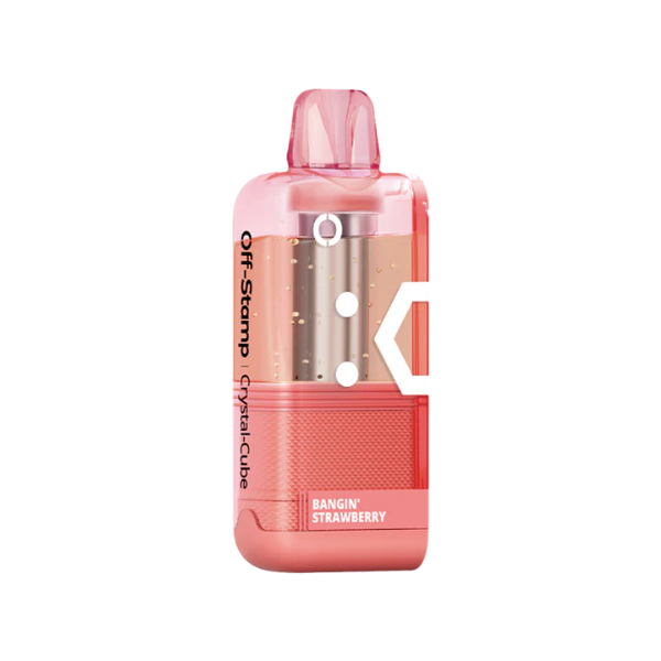 Off Stamp X-Cube Crystal Cube