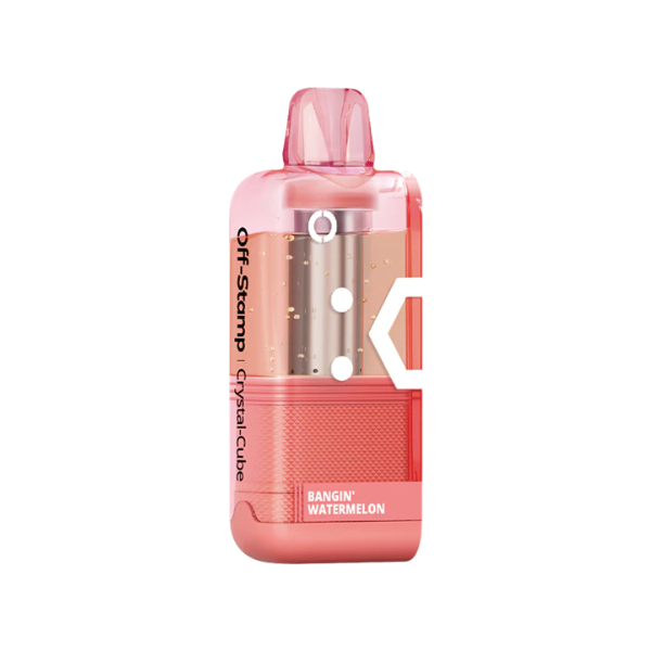 Off Stamp X-Cube Crystal Cube