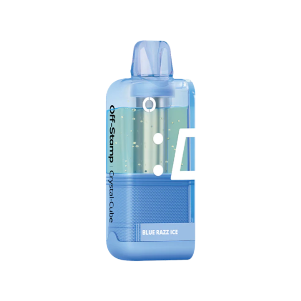 Off Stamp X-Cube Crystal Cube