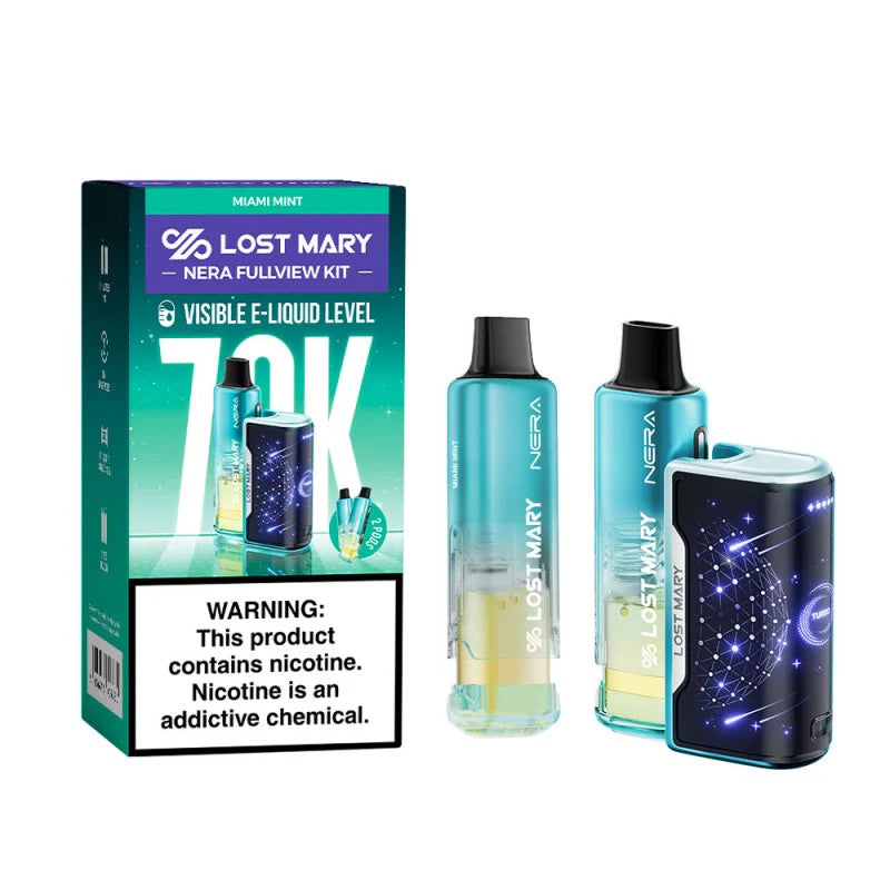 Lost Mary Nera Fullview Kit Disposable