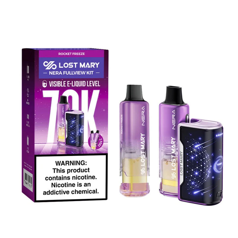 Lost Mary Nera Fullview Kit Disposable