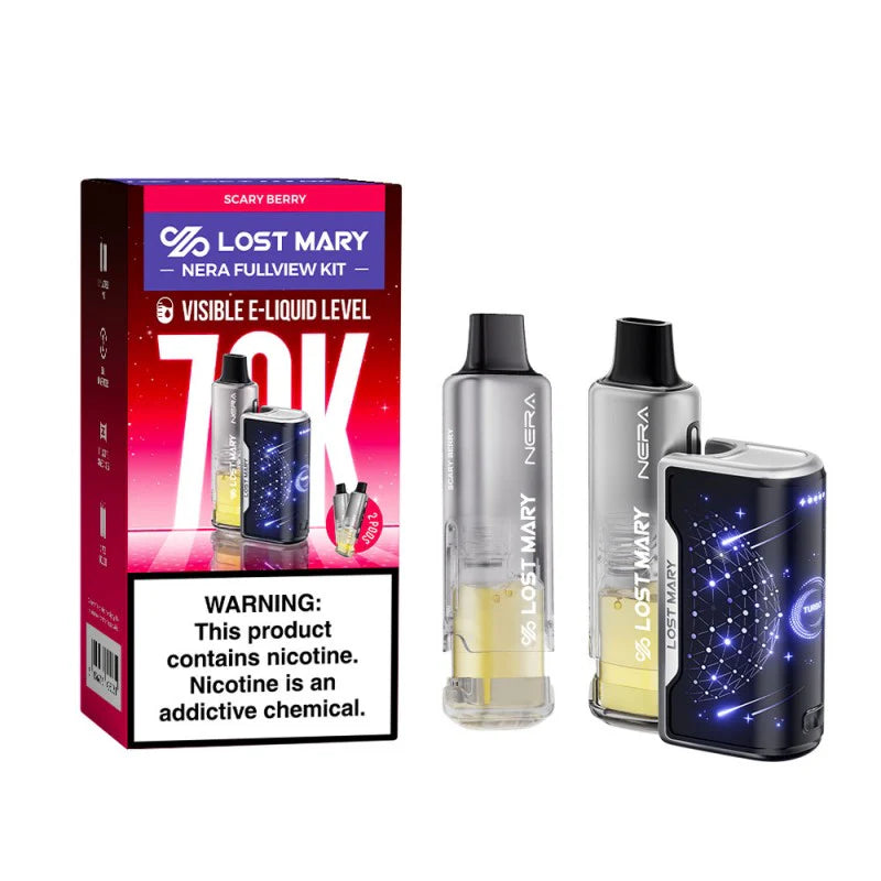Lost Mary Nera Fullview Kit Disposable