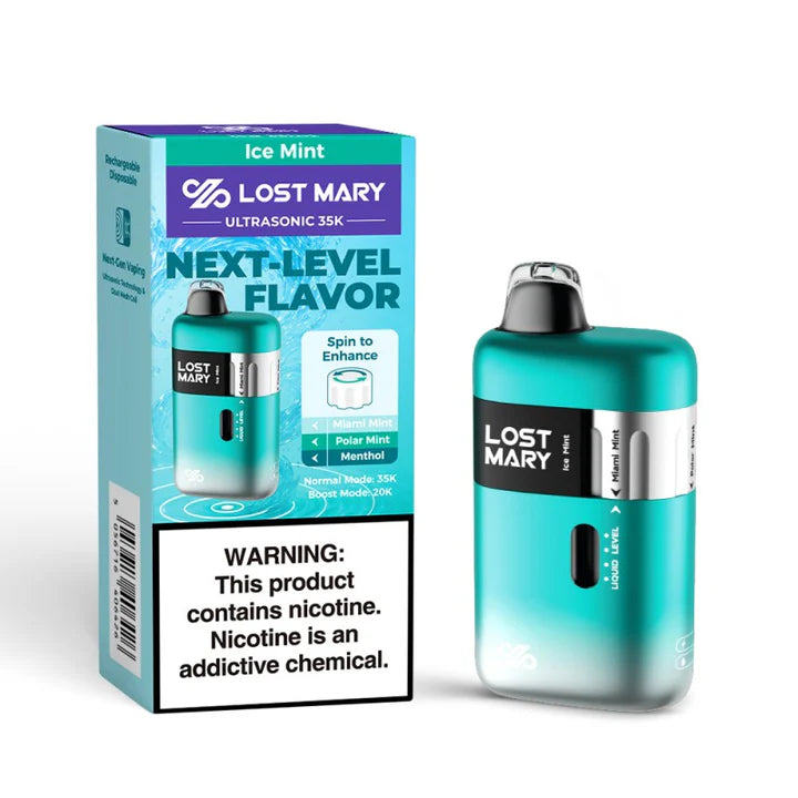 Lost Mary Ultrasonic 35k Disposable