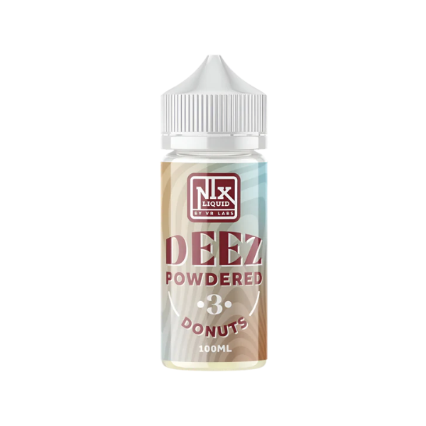 DEEZ Powdered Donuts NIX Liquids 100ml