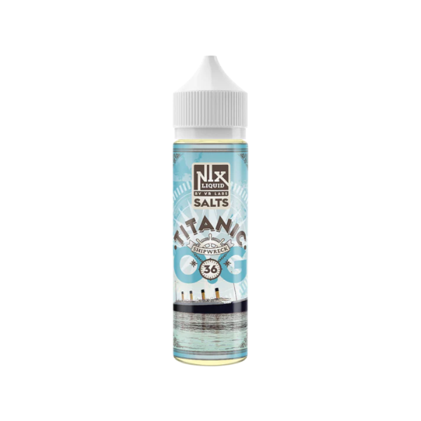 Titanic O.G. NIX Liquid Salts