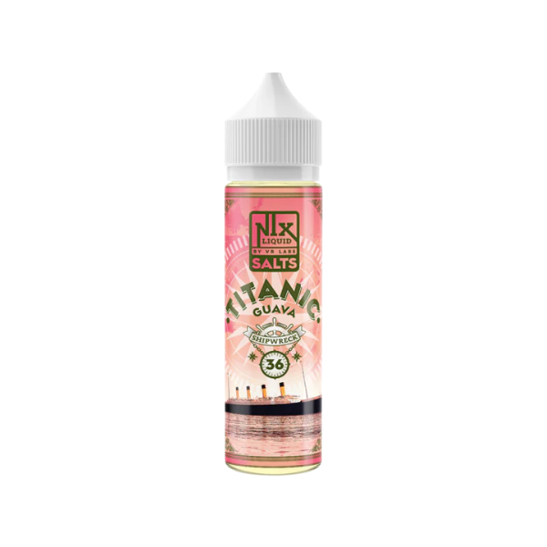 Titanic Guava NIX Liquids Salts