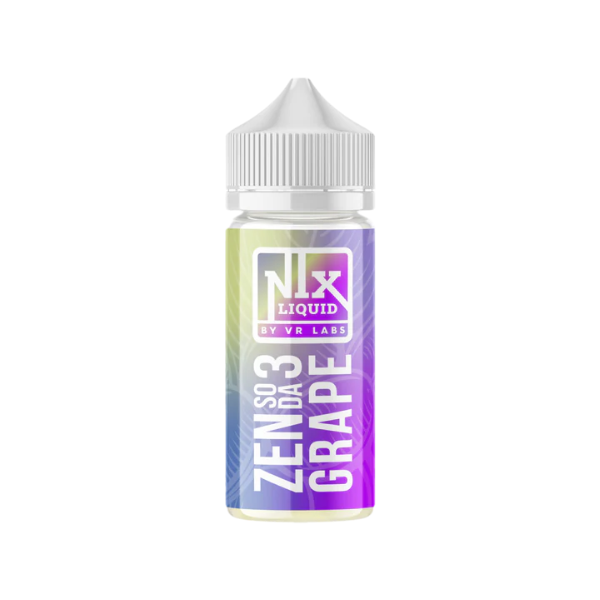 ZEN Soda Grape NIX Liquids 100ml