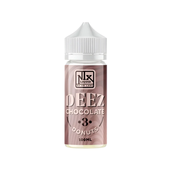 DEEZ Chocolate Donuts NIX Liquids 100ml