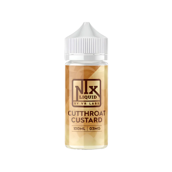 Cutthroat Custard NIX Liquids 100ml