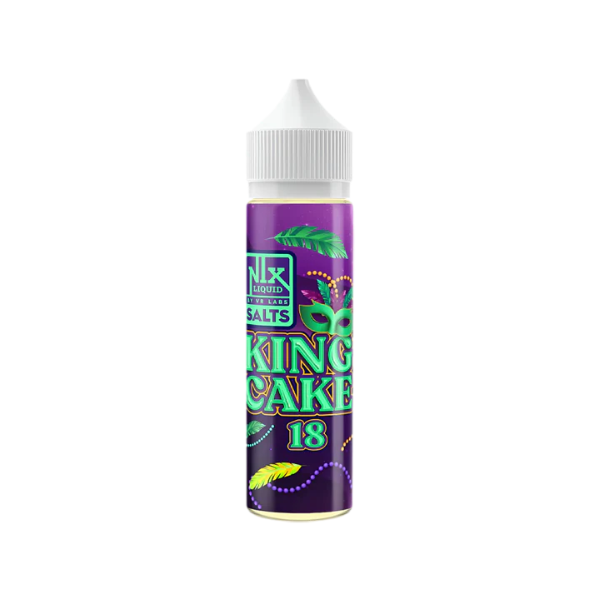 King Cake NIX Liquids Salts