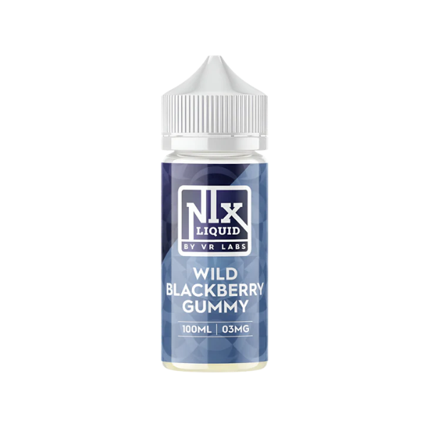 Wild Blackberry Gummy NIX Liqiuds 100ml