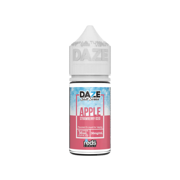 Reds Apple Strawberry Iced Salts