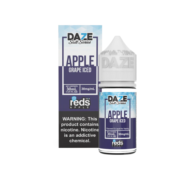 Reds Apple Grape Iced Salts