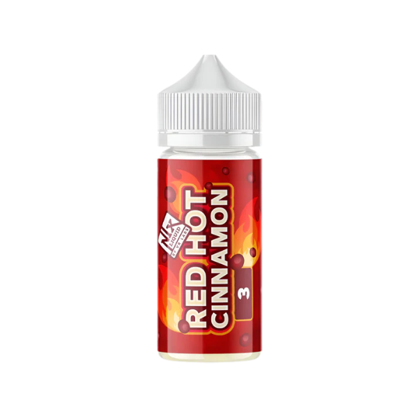 Red Hot Cinnamon NIX Liquids 100ml