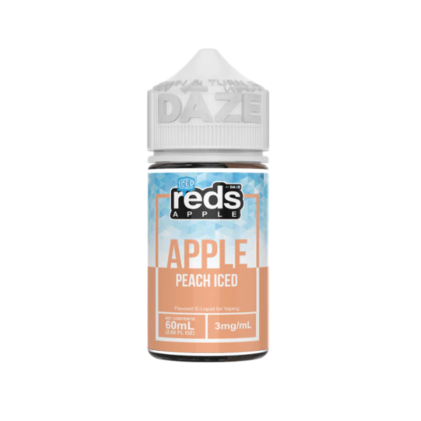 Reds Apple Peach Iced e-Juice