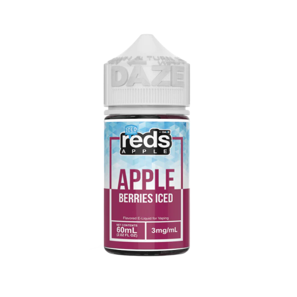Reds Apple Berries Iced e-Juice