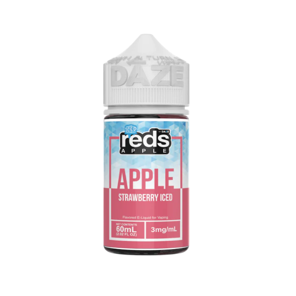 Reds Apple Strawberry Iced e-Juice