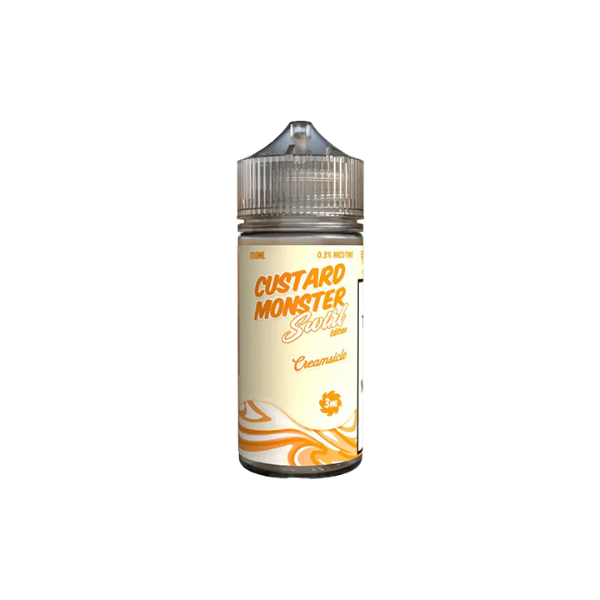 Creamsicle Custard Monster eJuice