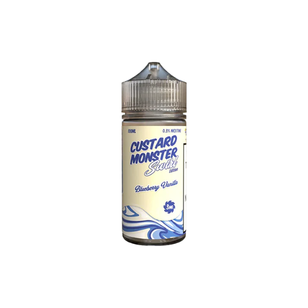 Blueberry Vanilla Custard Monster eJuice