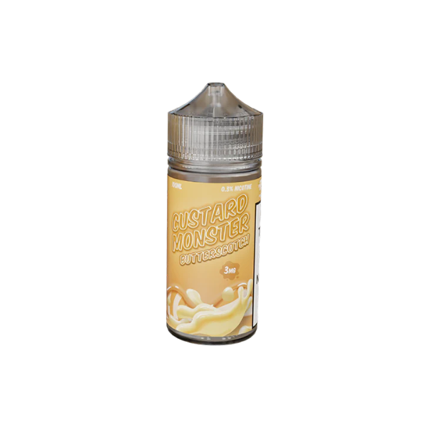 Butterscotch Custard Monster eJuice