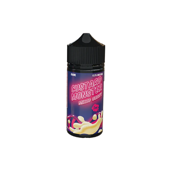 Mixed Berry Custard Monster eJuice