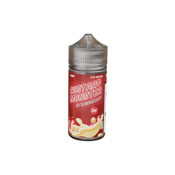 Strawberry Custard Monster eJuice