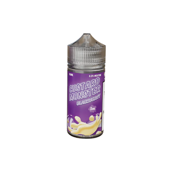 Blackberry Custard Monster eJuice