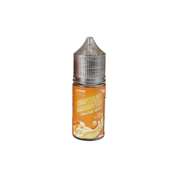 Pumpkin Spice Custard Monster Salt Vape Juice