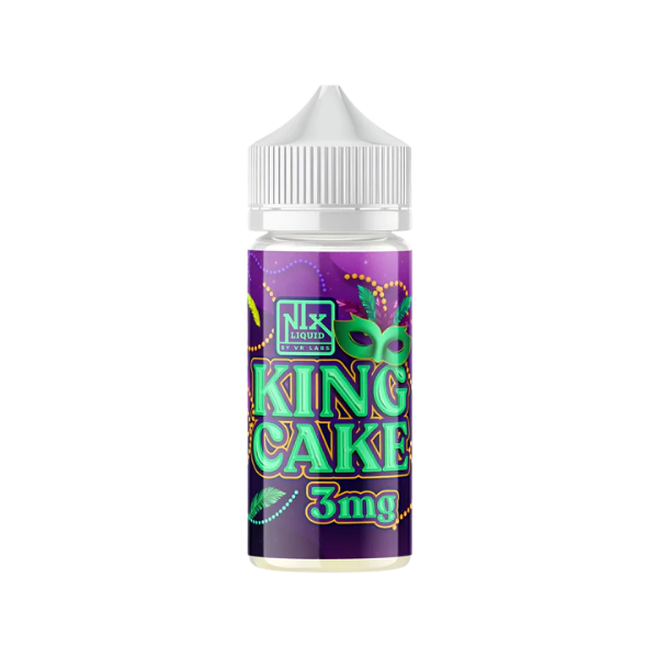 King Cake NIX Liquids 100ml