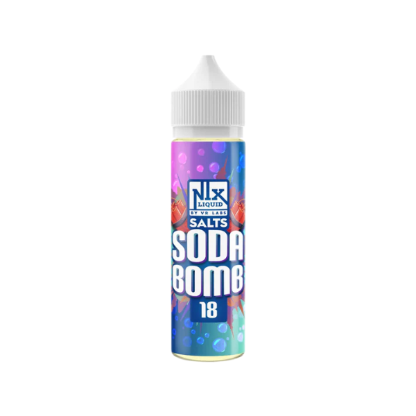 Soda Bomb NIX Liquids Salts
