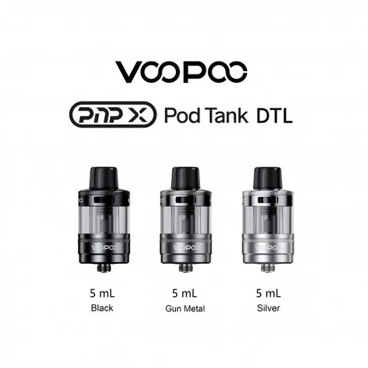 PNP X Pod Tank DTL
