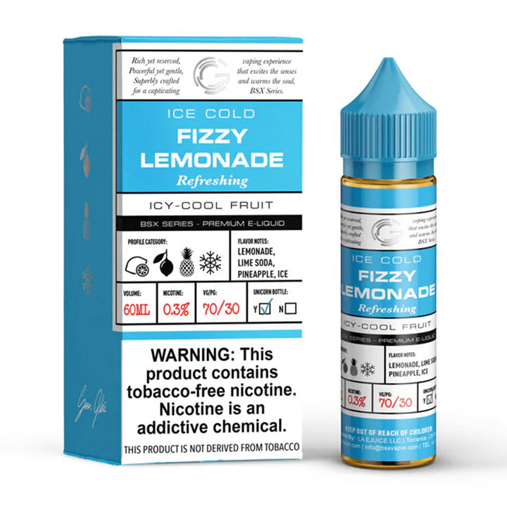 Basix Fizzy Lemonade 60ml