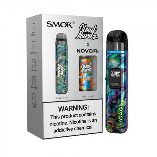 SMOK NOVO PRO X CLOUD NURDZ 50MG