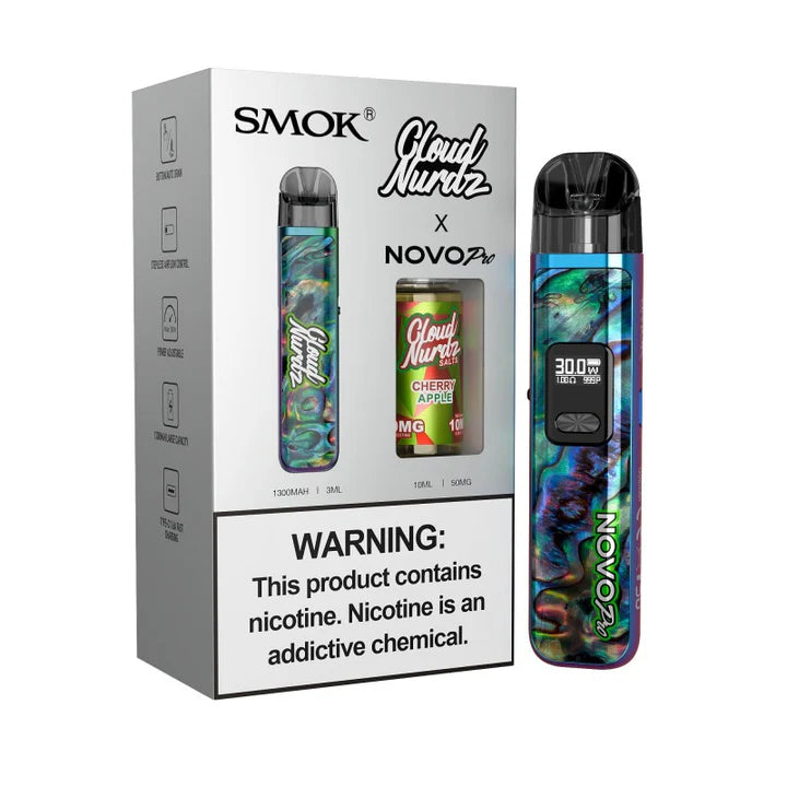 SMOK NOVO PRO X CLOUD NURDZ 50MG