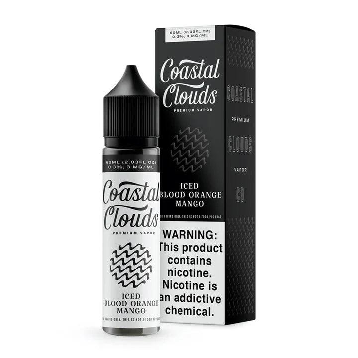 Coastal Clouds Iced Blood Orange Mango 60ml