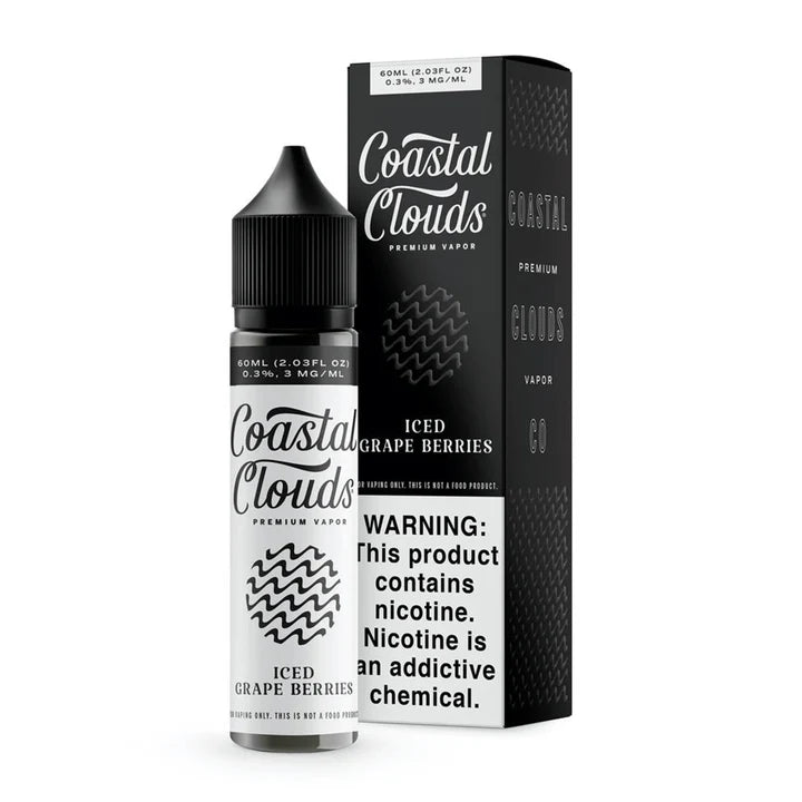 Coastal Clouds Iced Grape Berries 60ml