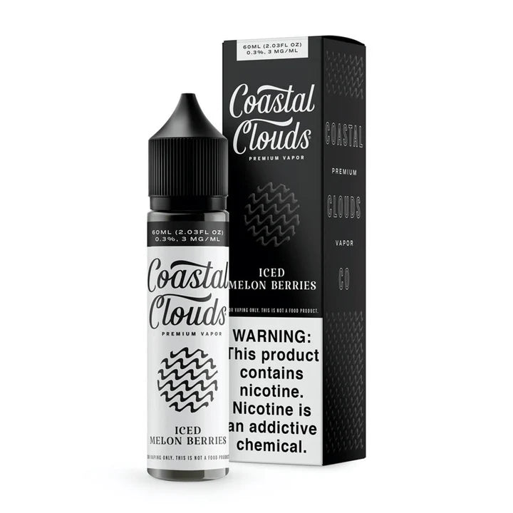 Coastal Clouds Iced Melon Berries 60ml