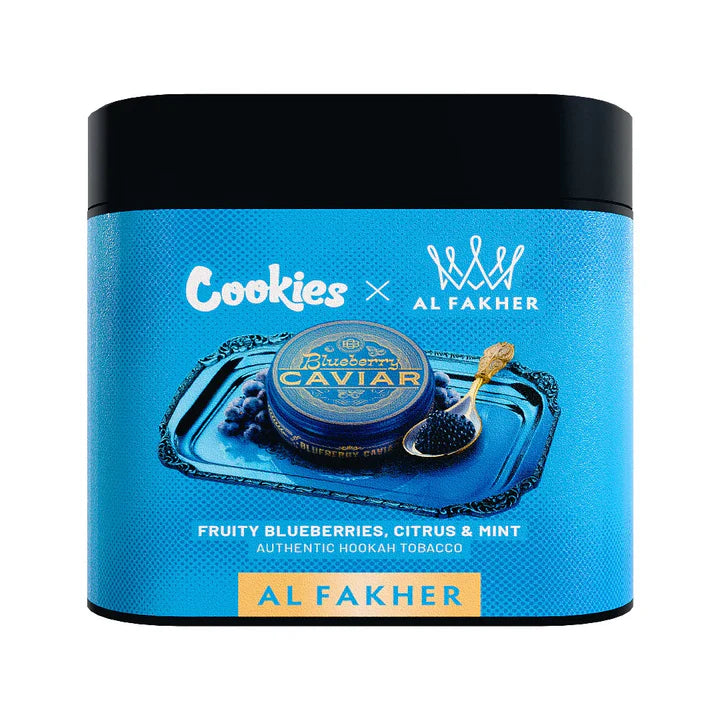 Cookies X Al Fakher 250g Hookah Tobacco
