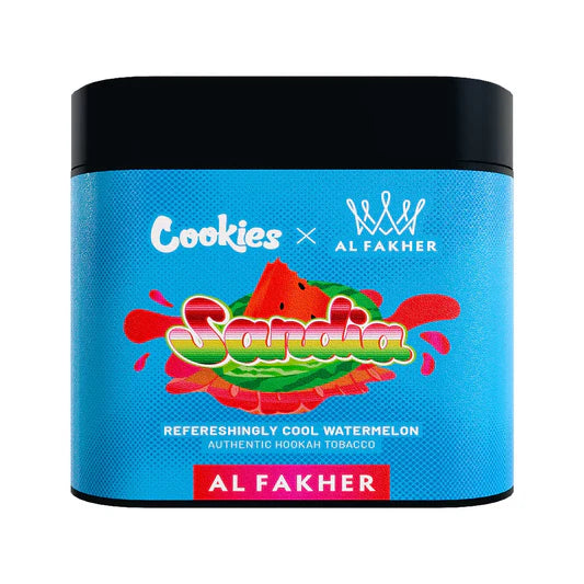 Cookies X Al Fakher 250g Hookah Tobacco