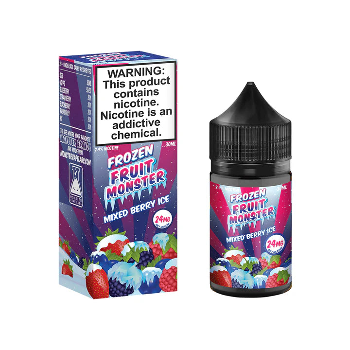 Frozen Fruit Monster Mixed Berry Salt 30ml
