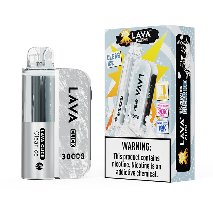 Lava Click Kit 30k Disposable 5%