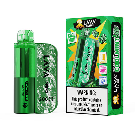 Lava Click Kit 30k Disposable 5%