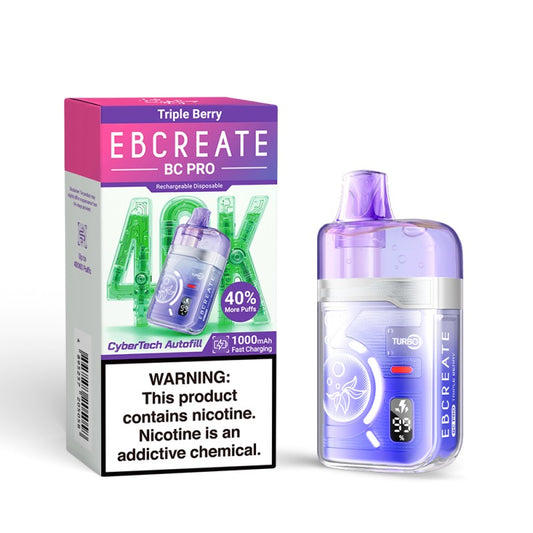 EB Create BC Pro 50k Disposable