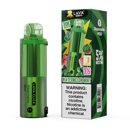 Lava Click POD ONLY Disposable 5%