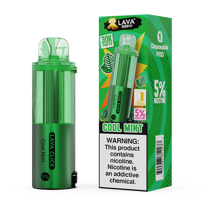 Lava Click POD ONLY Disposable 5%