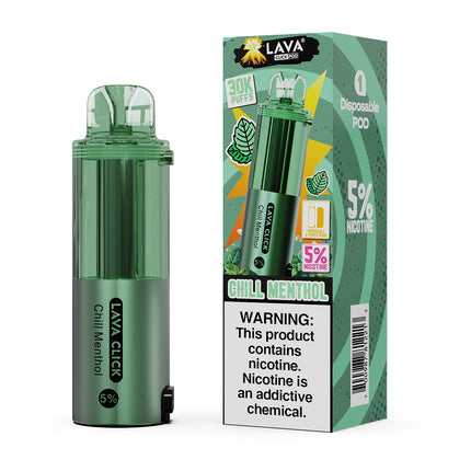 Lava Click POD ONLY Disposable 5%