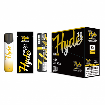 Hyde Color Recharge 3000 Disposable