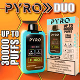 Pyro Duo 30k 5% Disposable