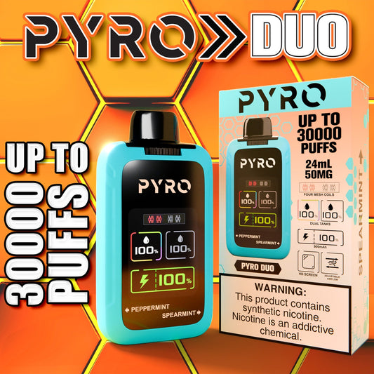 Pyro Duo 30k 5% Disposable