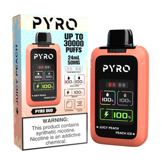 Pyro Duo 30k 5% Disposable
